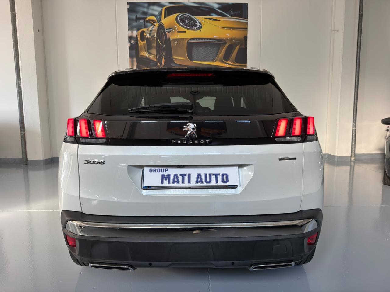 Peugeot 3008 BlueHDi 130 S&S EAT8 GT Line TETTO