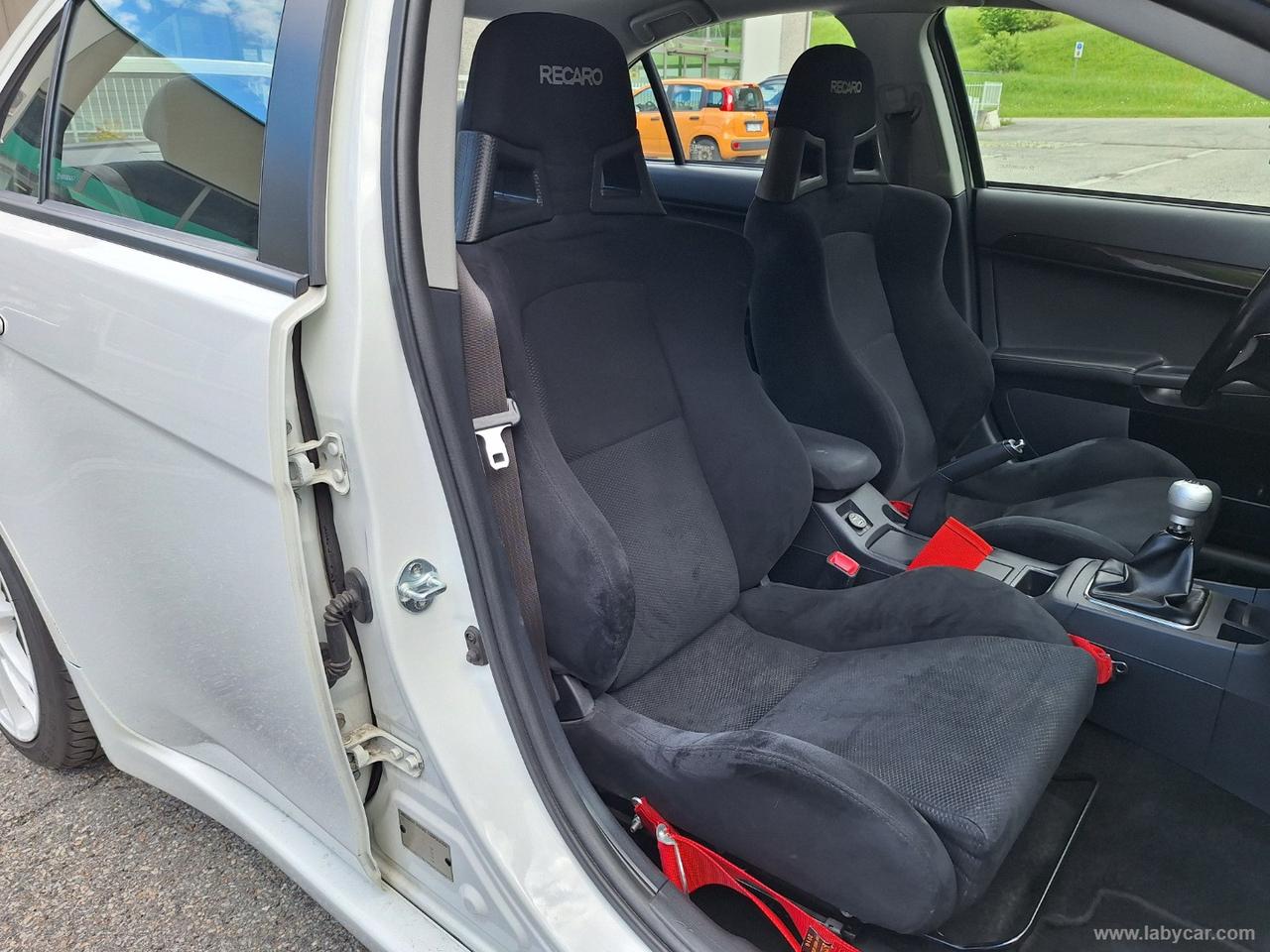 MITSUBISHI Lancer Evolution 2.0 T ITALIANA TAGLIANDI