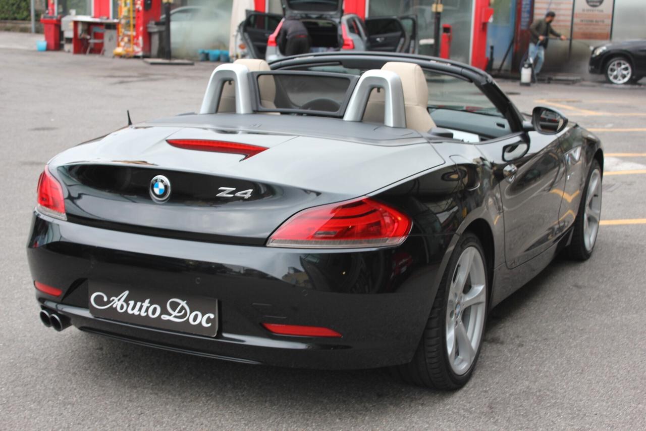 Bmw Z4 2.0i 185 CV Steptronic 8 marce TAGLIANDI CERTIFICATI