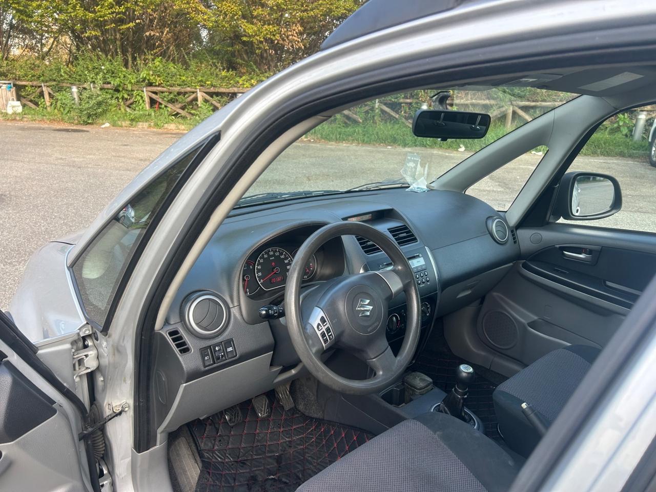 Suzuki SX4 1.6 16V 4WD Outdoor Line