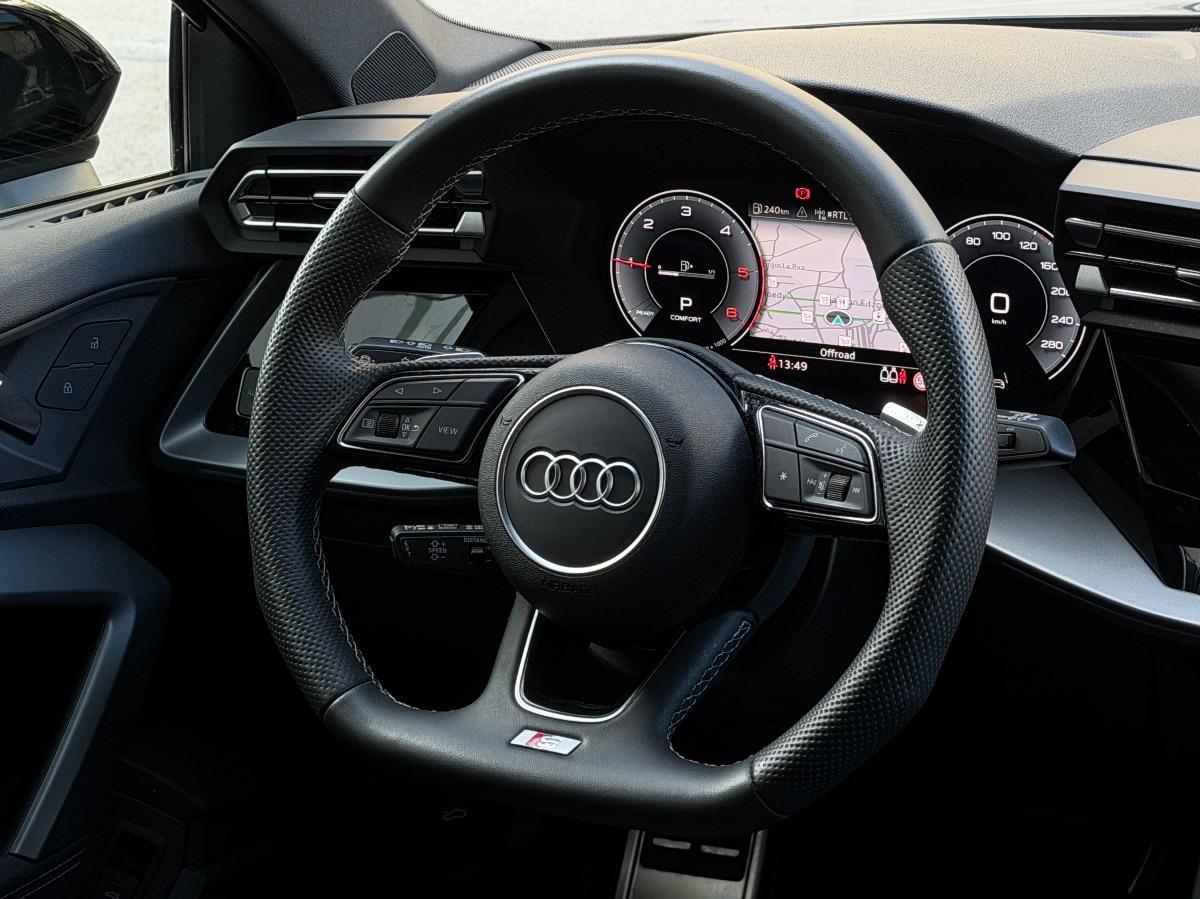 New Audi A3 Sportback 35 TDI S-line Identity Black 150CV