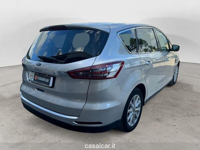 Ford S-Max 2.0 TDCi 180CV S&S Powershift 7 POSTI Titanium Business AUTOMATICO