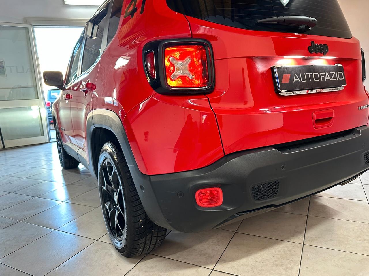 Jeep Renegade 1.6 Mjt DDCT 120 CV Limited