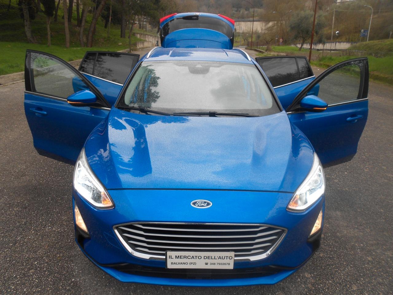 FOCUS S.W.(my'20)1.5tdci(STRAFULL-LED-NAVI)E6D-TEMP