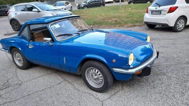 TRIUMPH Spitfire SPITFIRE CABRIO+HARD TOP ISCRITTA A.S.I.