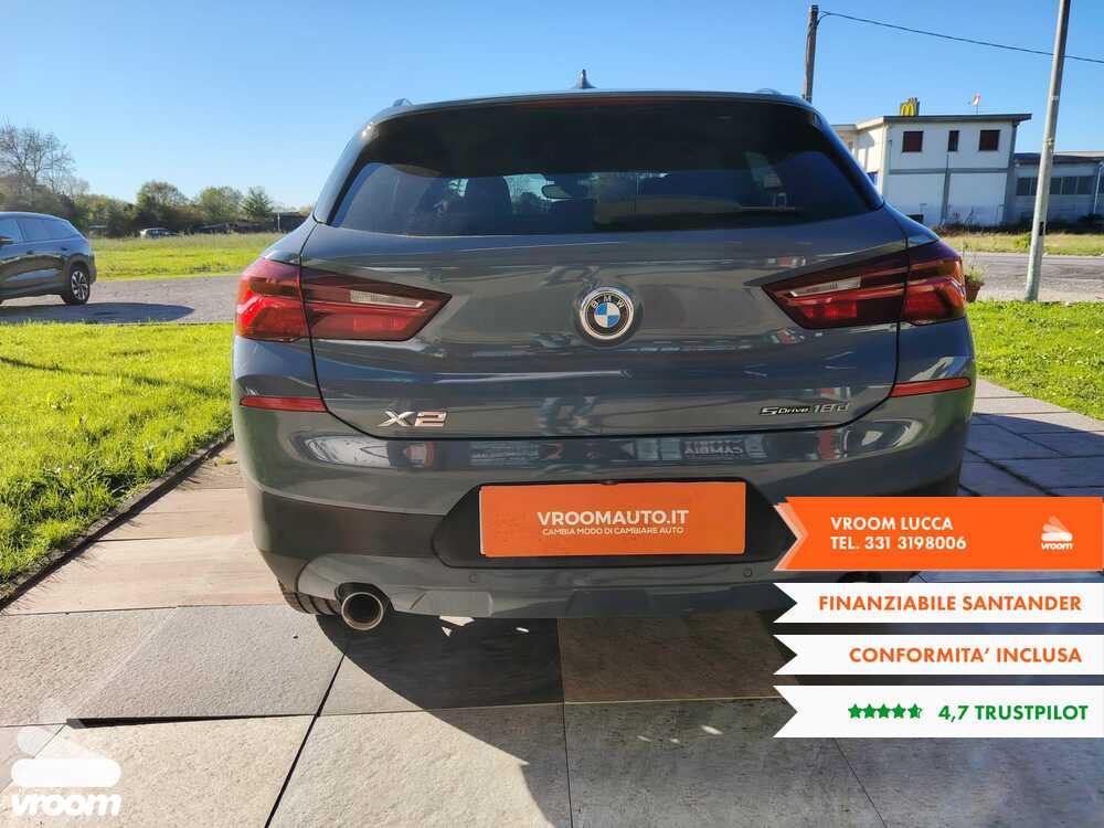 BMW X2 (F39) X2 sDrive18d Advantage