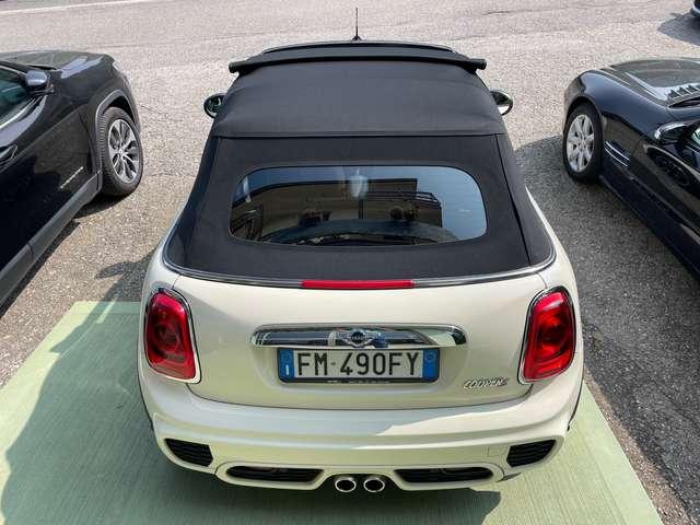 MINI Cooper S Cabrio John Cooper Works Automatica Navi Cruise PDC