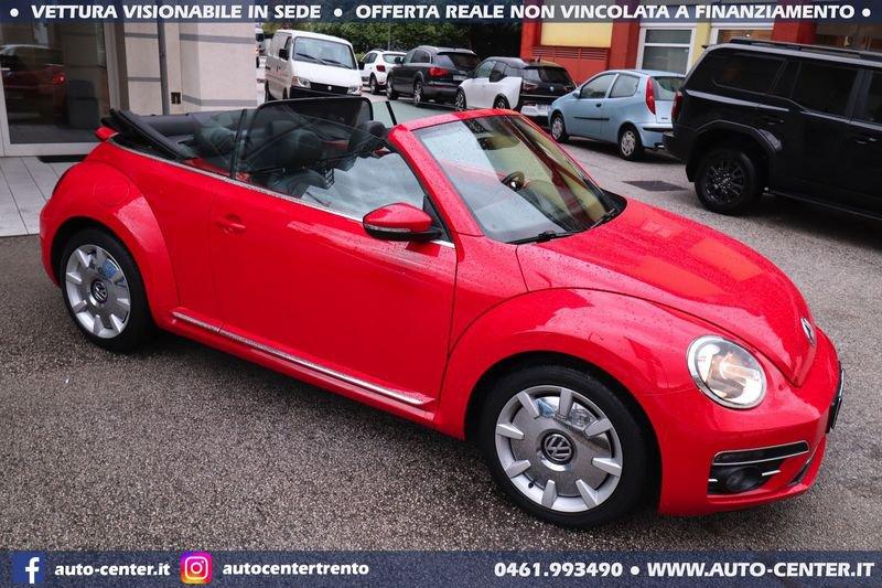 Volkswagen Maggiolino Cabrio 1.2 TSI Design 18 PELLE