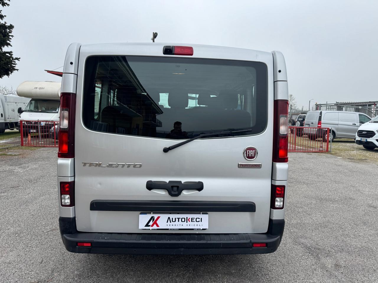 Fiat Talento 1.6 TWIN TURBO - 8 POSTI - PULMINO