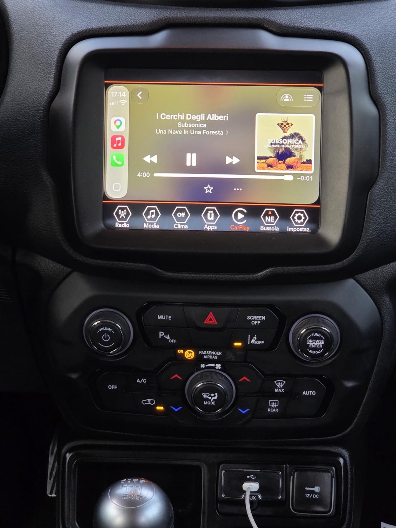 Jeep Renegade 1.6 130 cv limited iva esposta