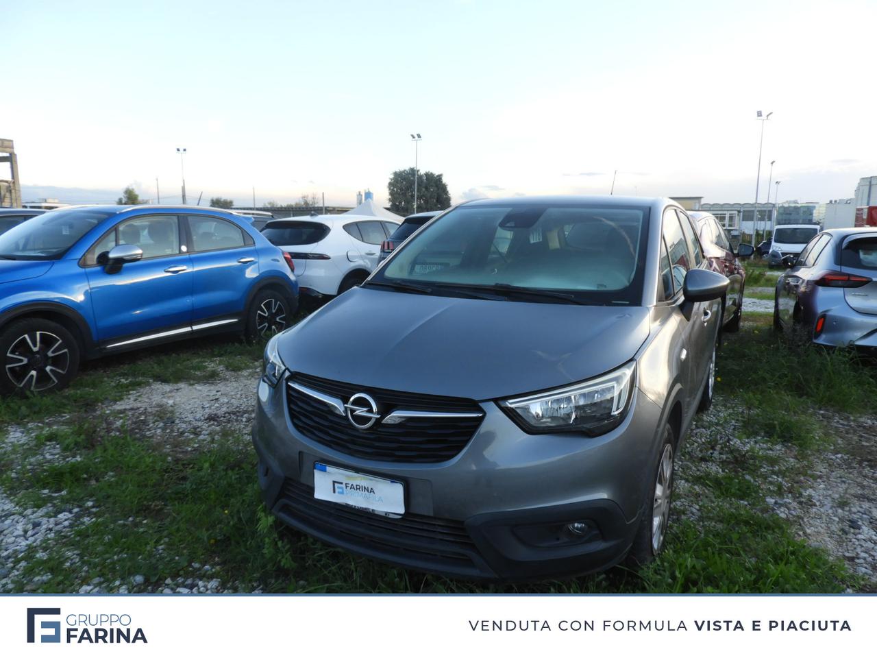 OPEL Crossland X - Crossland X 1.2 Innovation 81cv Gpl