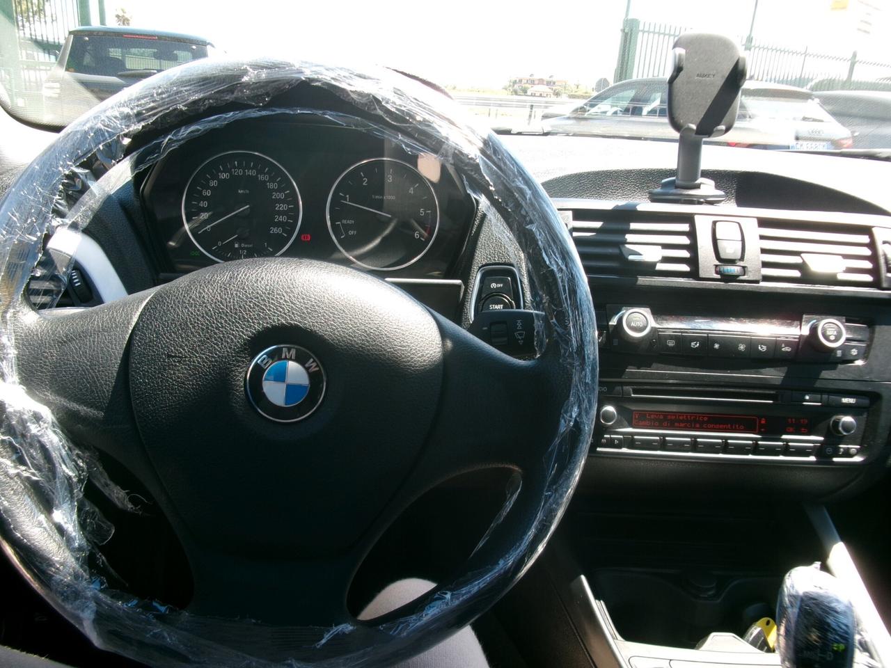 BMW 118 SERIE 1 118D 2.0 143CV E5 URBAN *AUTOMATICA* 94000 KM CERTIFICATI