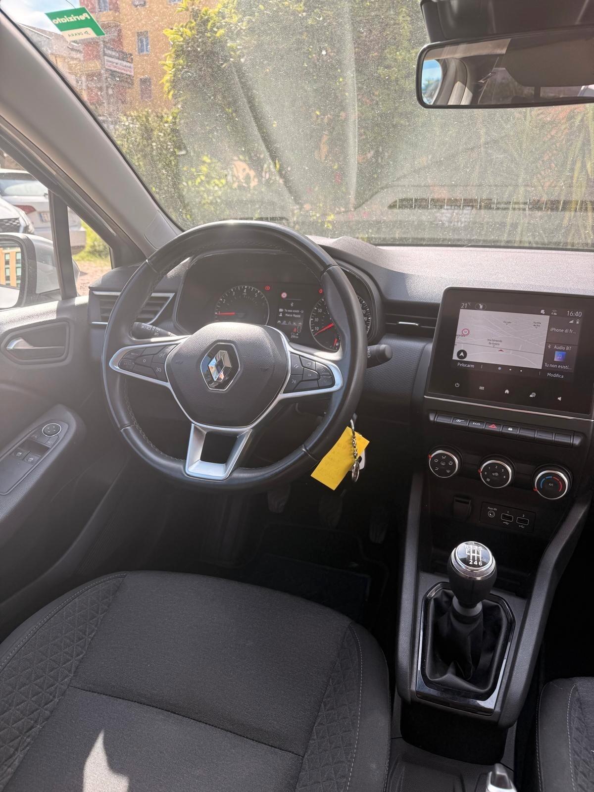 Renault Clio TCe 90 CV 5 porte Techno