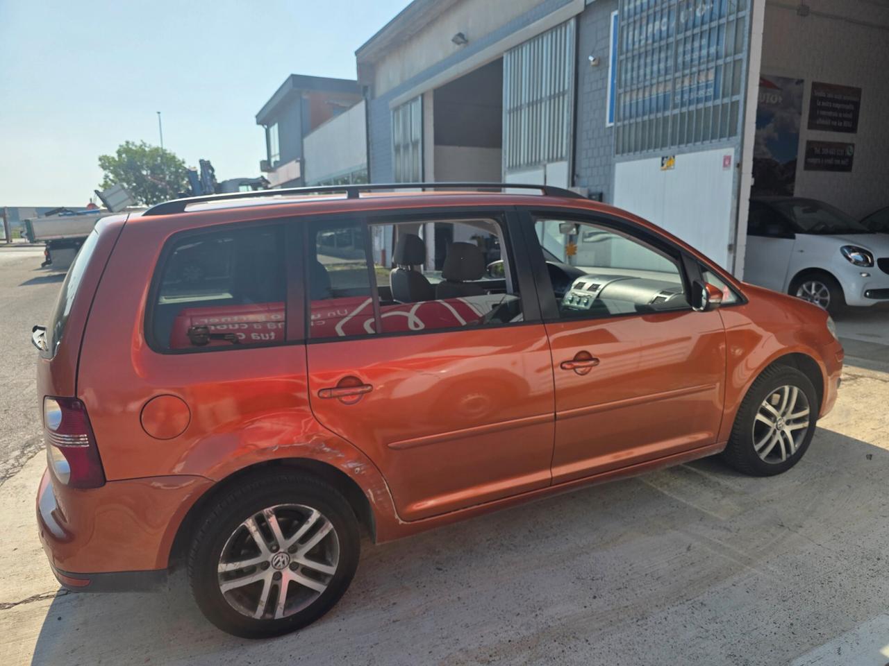 Volkswagen Touran 1.4 cc 150CV Automatico dsg