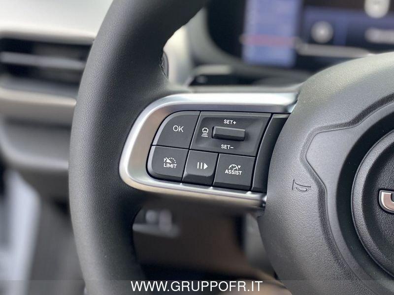 Jeep Avenger 1.2 turbo e-hybrid Summit fwd 100cv edct6