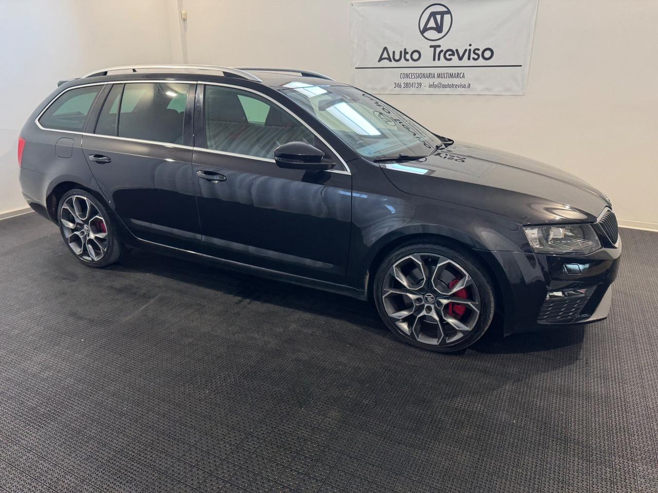 Skoda Octavia 2.0 TDI DSG Wagon RS FULL!!