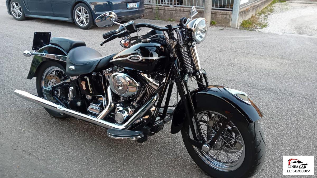Harley-Davidson - Softail heritage springer