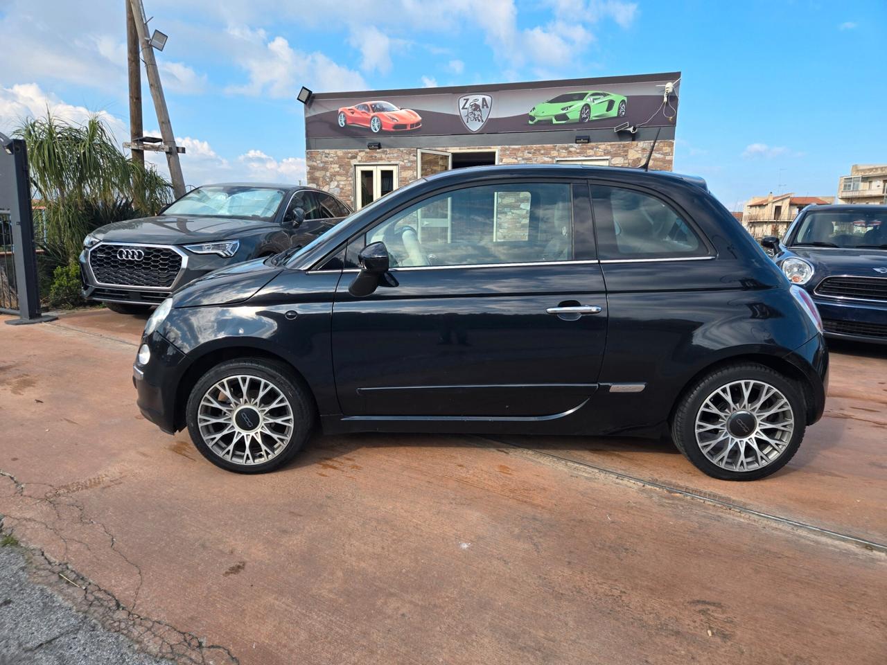 Fiat 500 1.2 Lounge