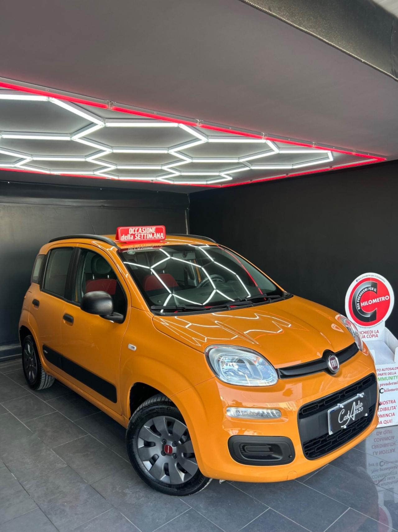 Fiat Panda 1.2 Benzina Lounge 2019
