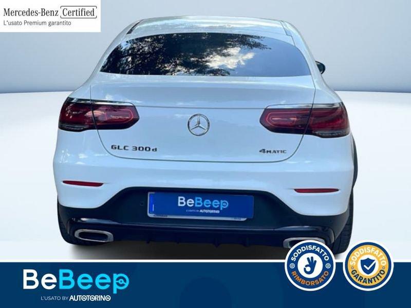 Mercedes-Benz GLC Coupé GLC COUPE 300 D PREMIUM 4MATIC AUTO