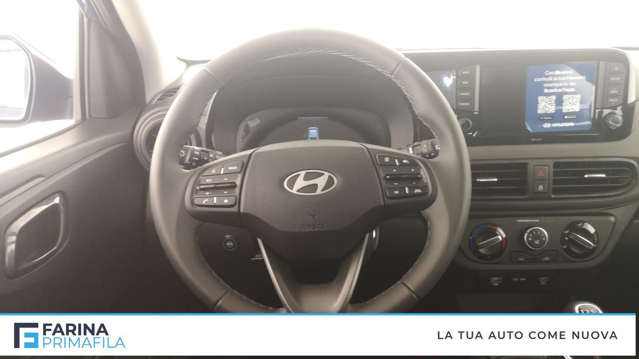 HYUNDAI i10 III 2023 - i10 1.0 Gpl Connectline 61cv