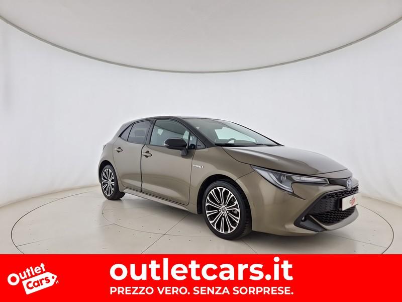 Toyota Corolla 1.8h style cvt