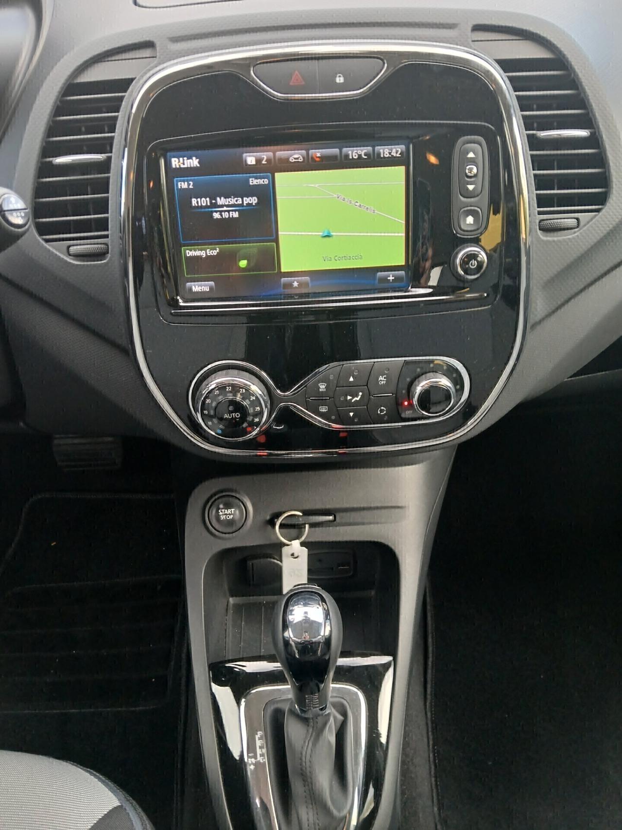 RENAULT Captur Energy R-Link 1.200 TCE 120cv Autom.