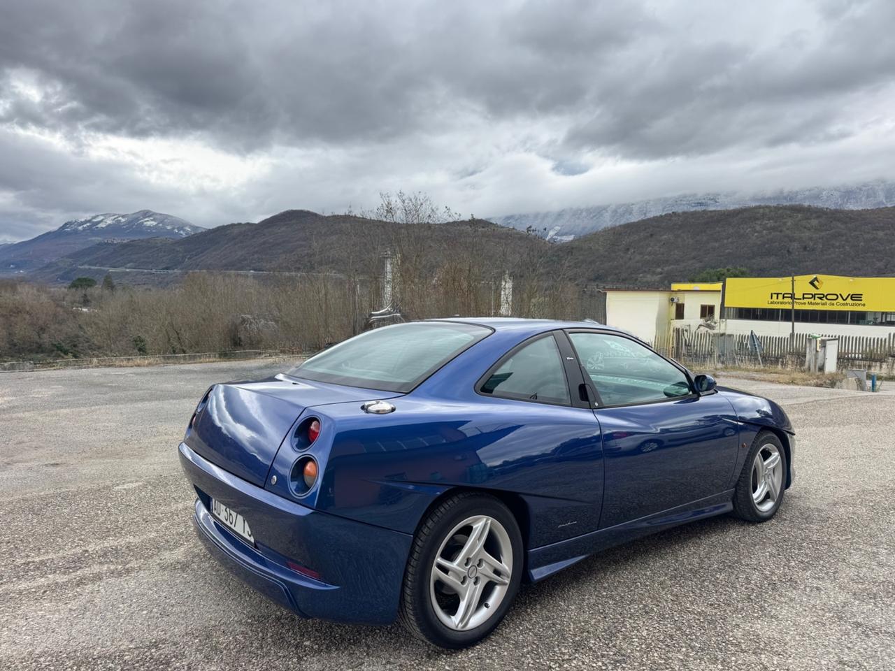 Fiat Coupe 2.0 i.e. turbo 16V Plus