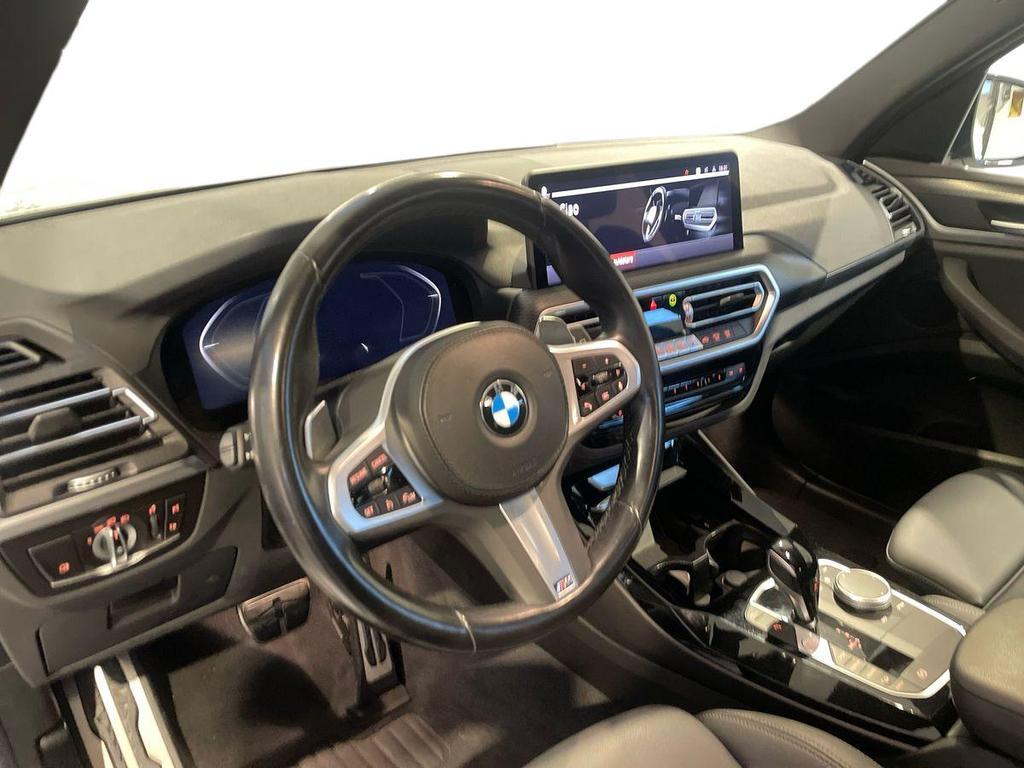 BMW X3 20 d Mild Hybrid 48V Msport xDrive Steptronic