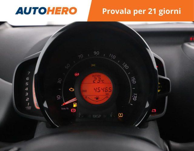 TOYOTA Aygo Connect 1.0 VVT-i 72 CV 5 porte x-wave