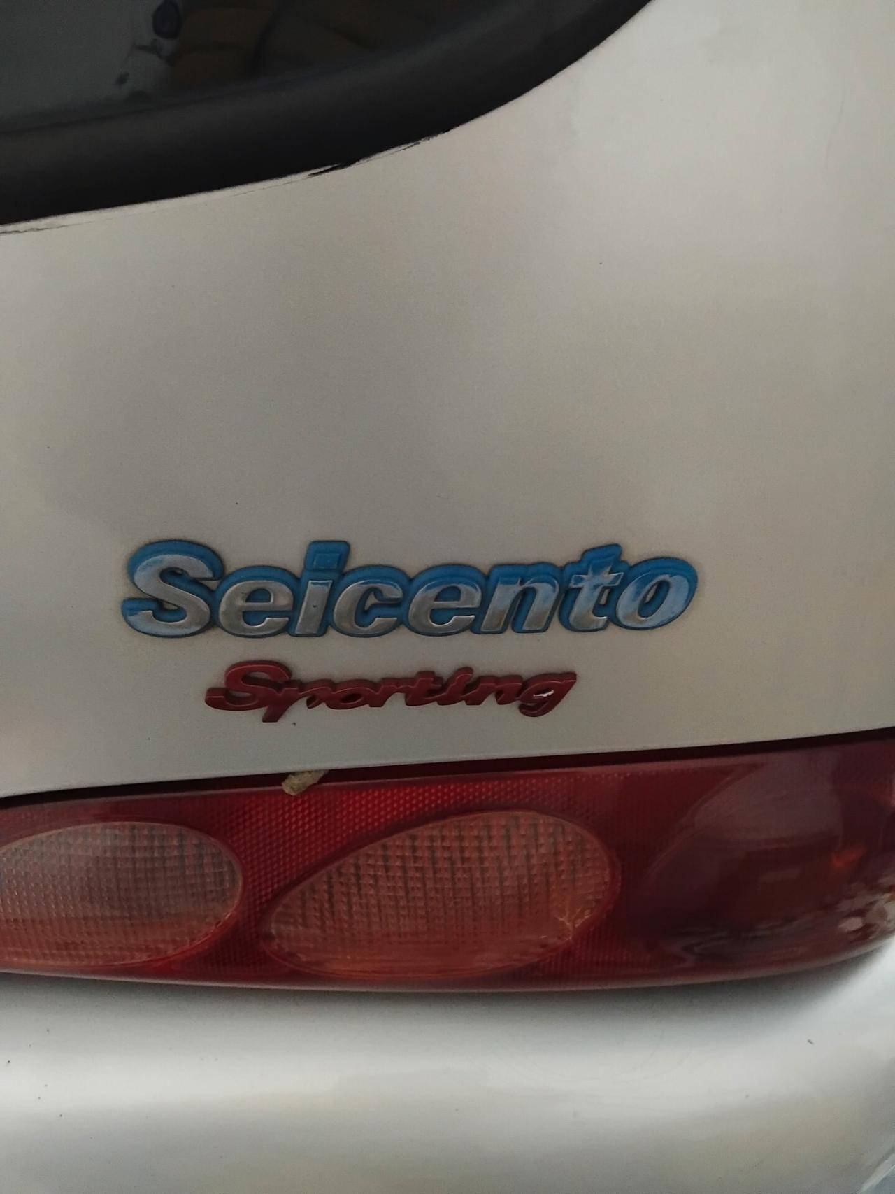 Fiat Seicento 1.1i cat Sporting