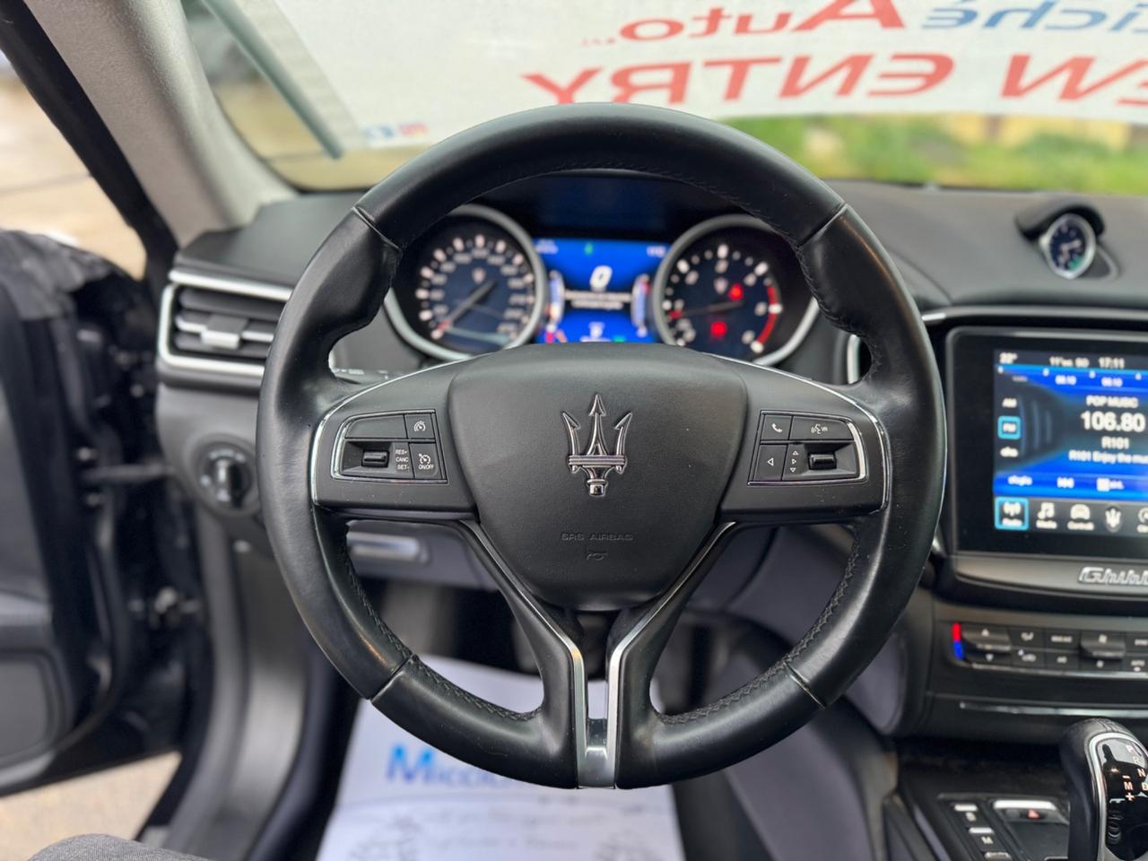 MASERATI GHIBLI 3.0 D. V6 275 CV GRANLUSSO FULL