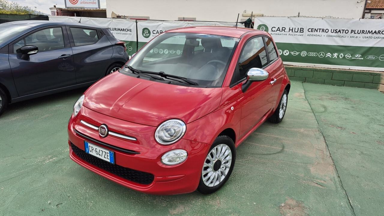 Fiat 500 1.0 Hybrid 70 CV Lounge