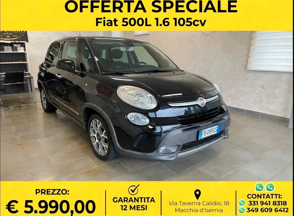 Fiat 500L 1.6 Multijet 105 CV Trekking