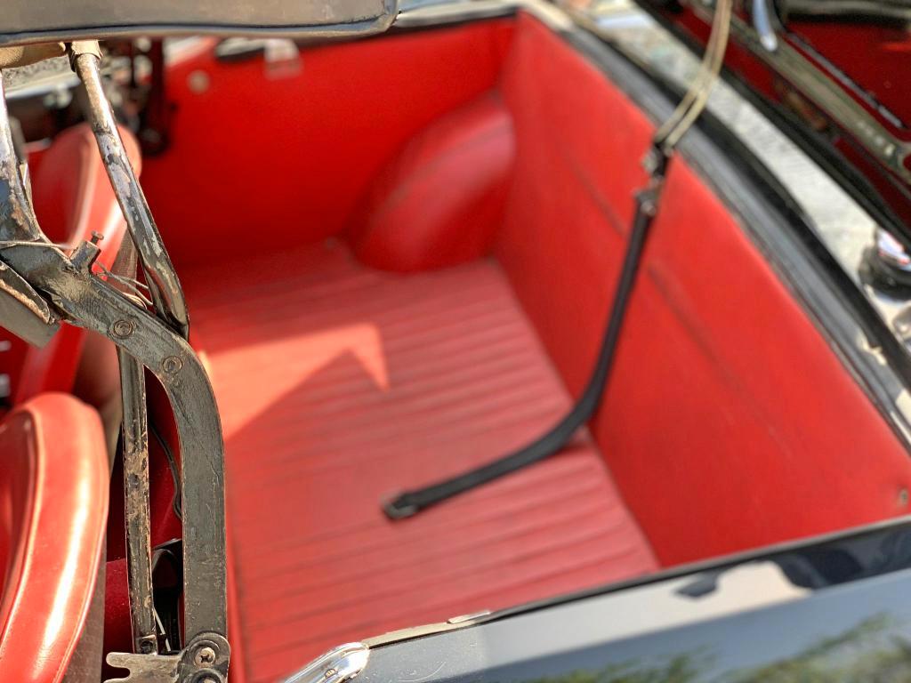 Fiat 850 SPIDER SPORT targa oro Asi