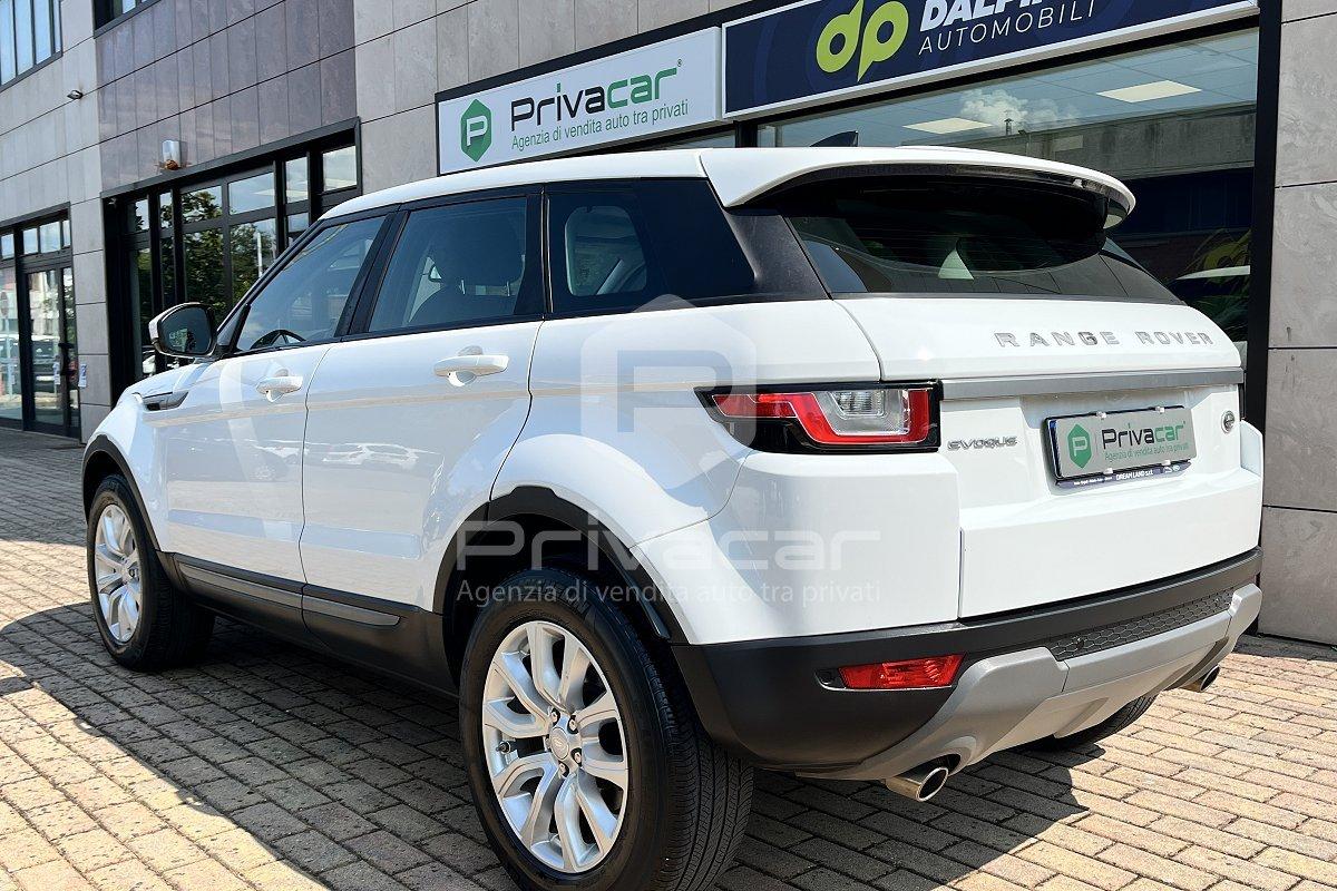 LAND ROVER Range Rover Evoque 2.0 TD4 150 CV 5p. SE
