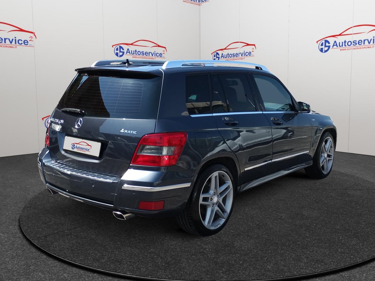 Mercedes GLK 220 cdi be Sport 4matic auto