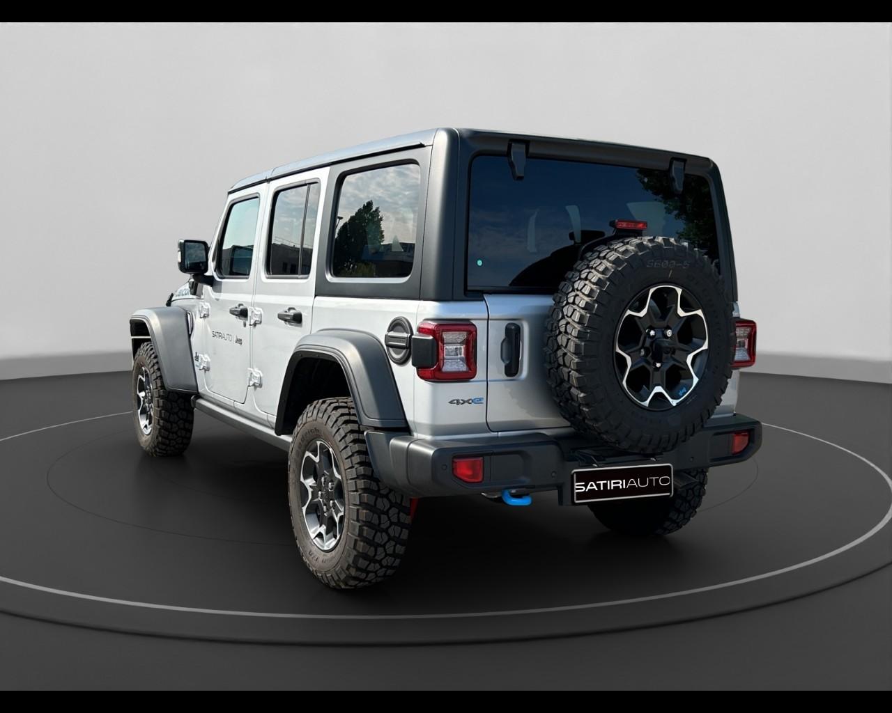 JEEP Wrangler IV Unlimited 4xe - Wrangler Unlimited 2.0 atx phev Rubicon 4xe auto