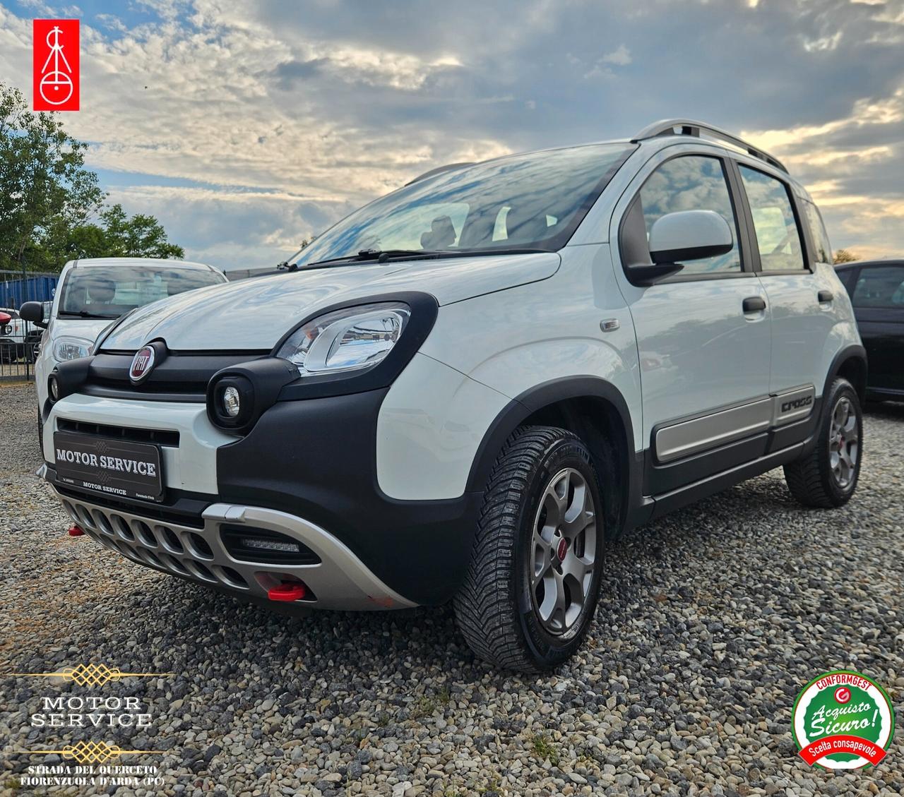 Fiat Panda 4x4 PREZZO REALE 24 mesi di garanzia