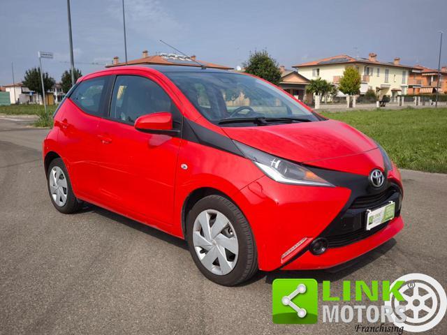 TOYOTA Aygo 1.0 VVT-i 69 CV 5 porte