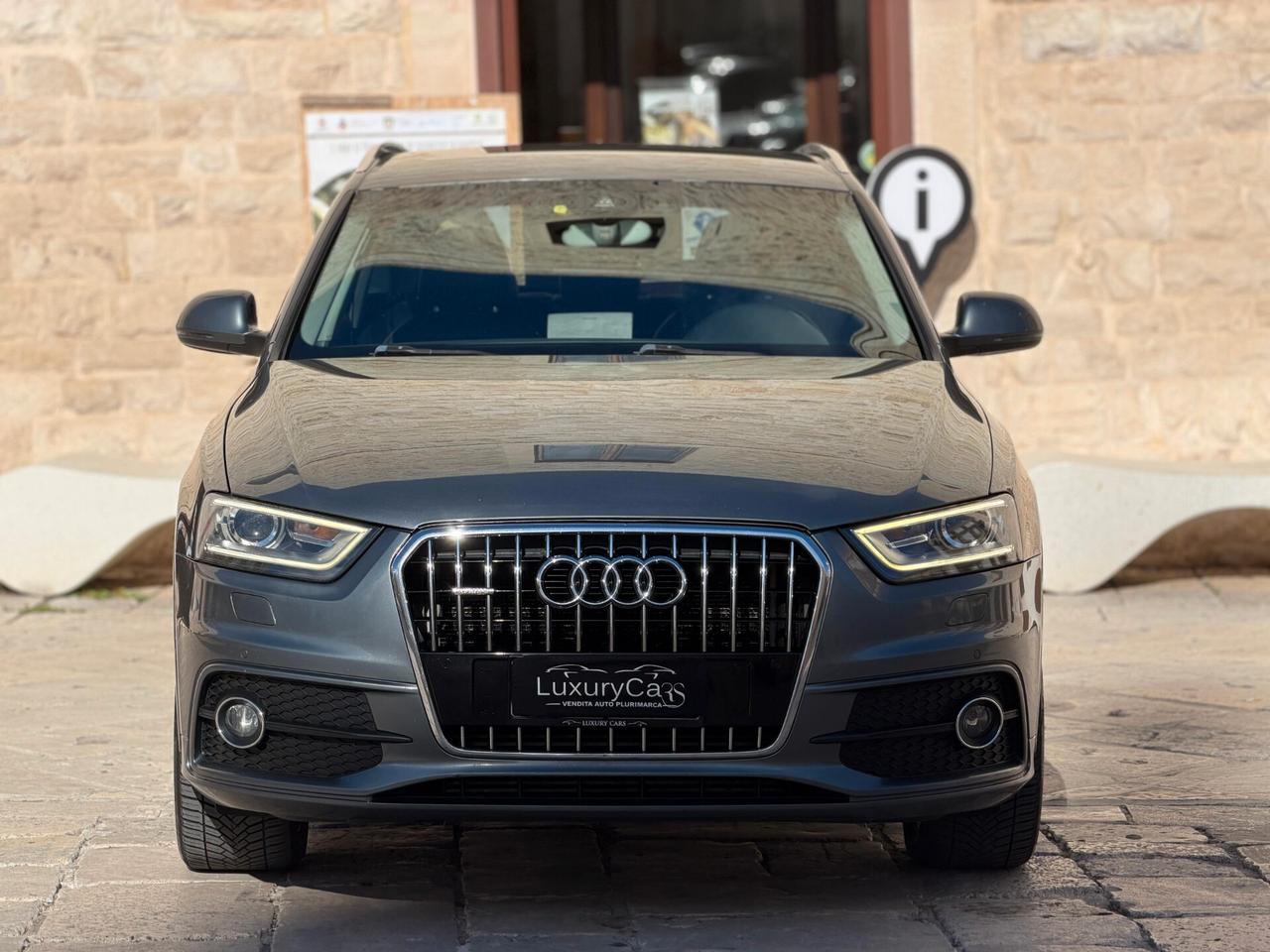 Audi Q3 2.0 TDI quattro S tronic Line Edition