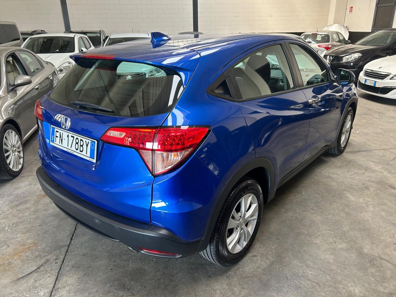 Honda HR-V 1.6 i-DTEC 120cv Dynamic Navi ADAS