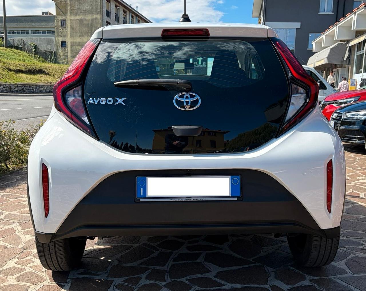 Toyota Aygo X 1.0 VVT-i 72 CV 5 porte Active S-CVT
