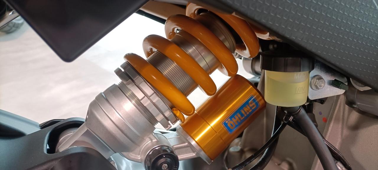 Aprilia RS 660 RS660 Factory MY 2026 Shakedown Rally