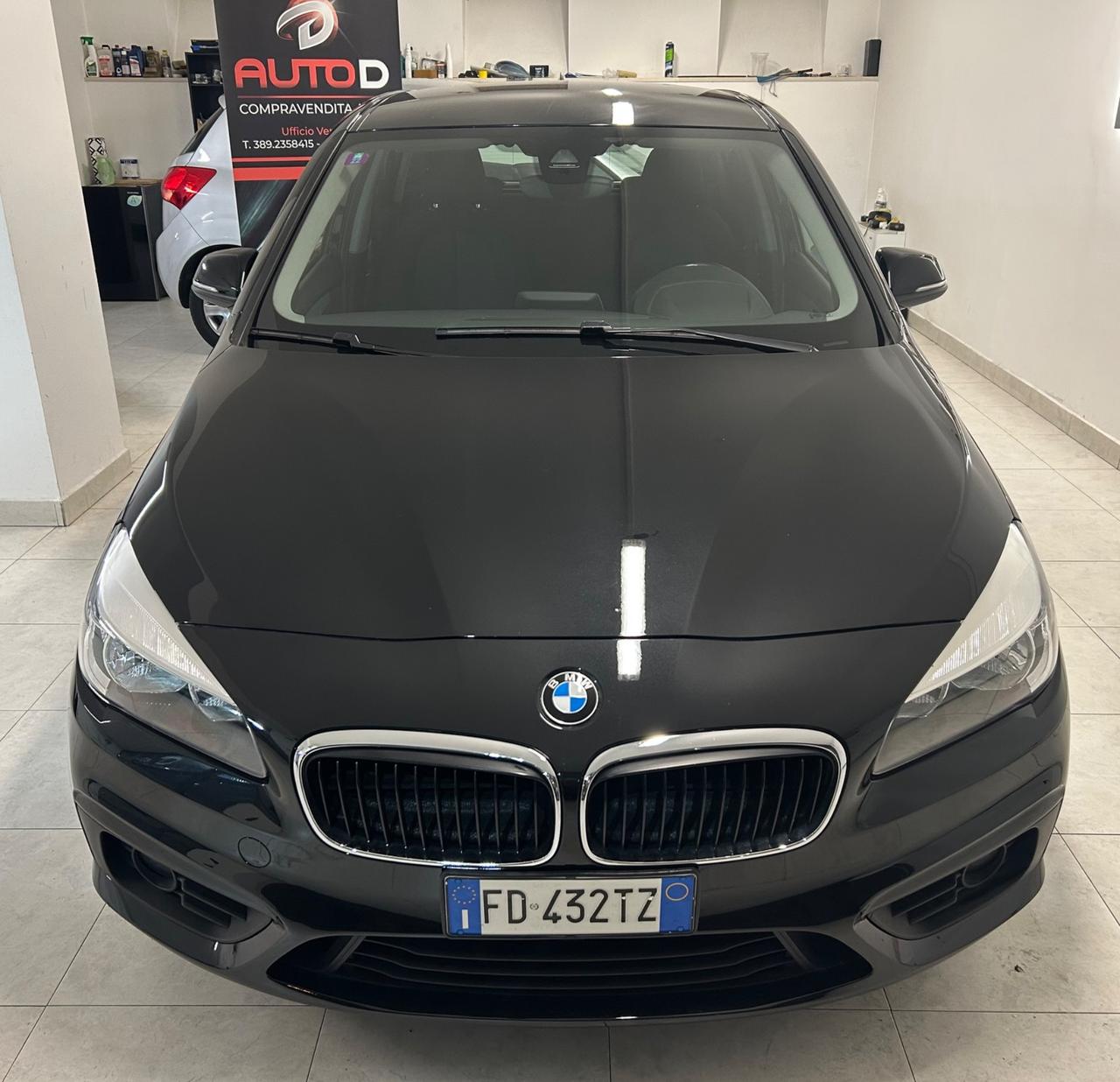 Bmw 218D 110kw 2016 (CAMBIO AUTOMATICO)