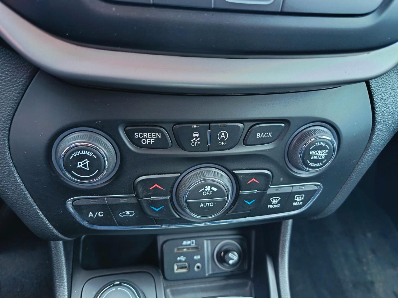 Jeep Cherokee 2.2 Mjt II 4WD Active Drive Overland