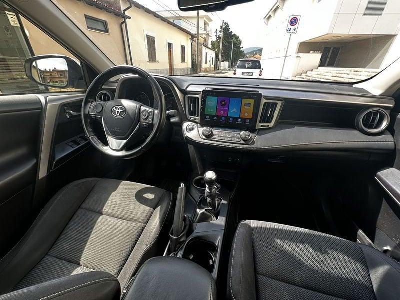 Toyota RAV4 2.0 D-4D 143cv MT Active 2WD