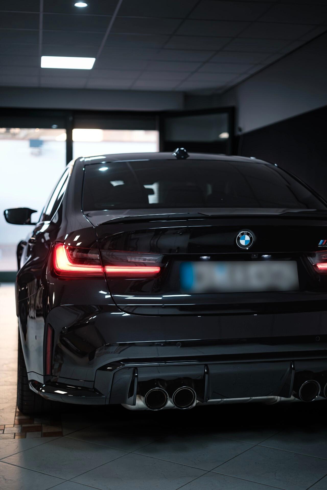 Bmw M3 Competition M xDrive