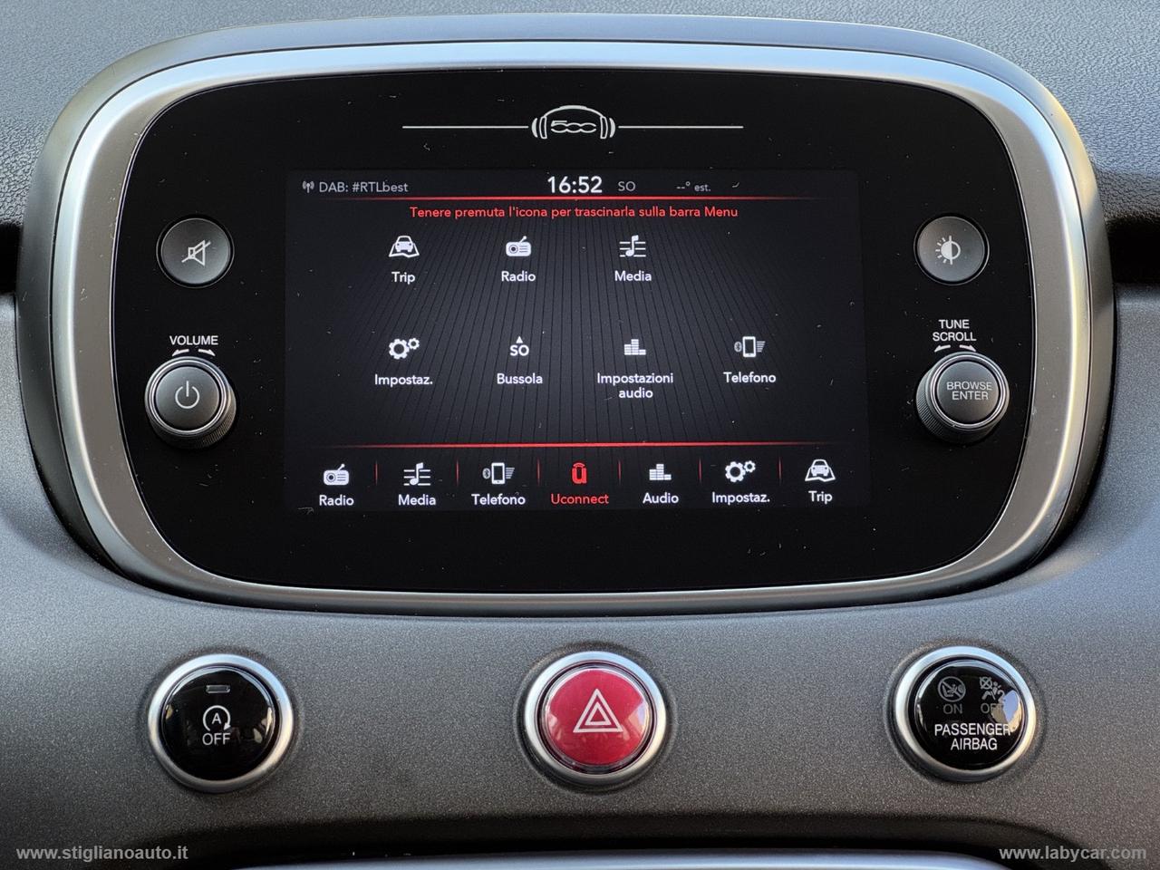 FIAT 500X 1.3 M.Jet 95 CV