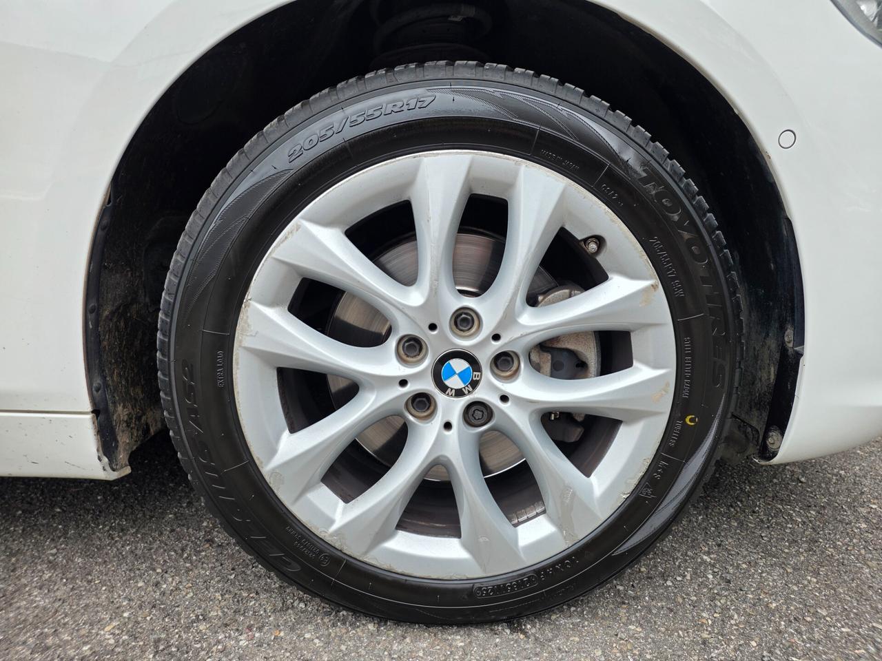 Bmw Serie 2 Gran Tourer 218d 150cv AUT. 7 POSTI / SERVICE